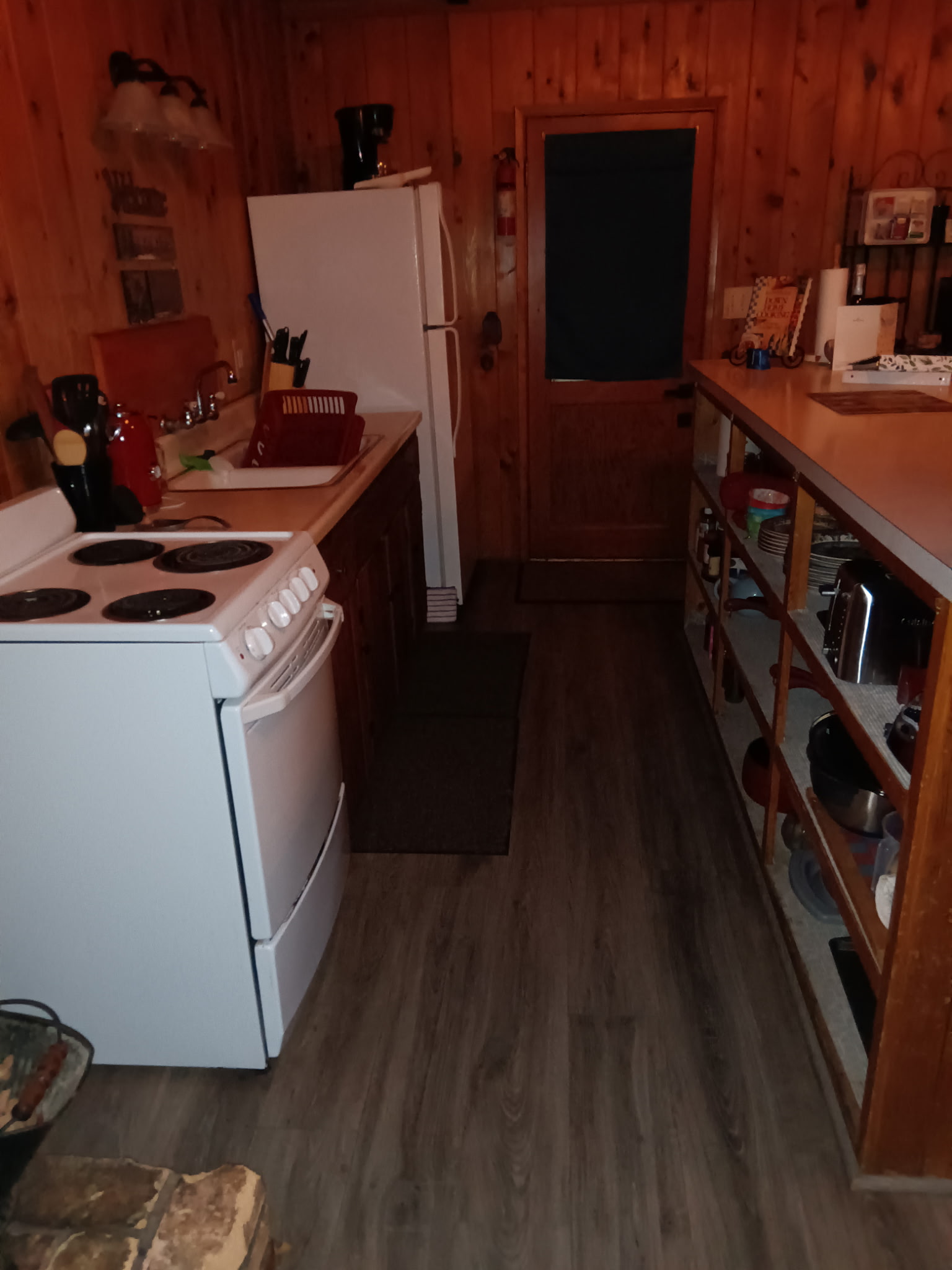 Kitchen close up